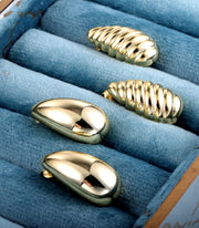 Waterdrop Stud Earrings Set