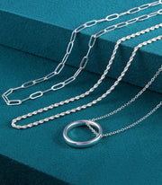 3 Layered Everyday Necklace