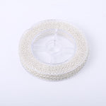 33 Feet 2MM Silver Plated Solid Brass Thin Cable O Chain Spool - Scentll®