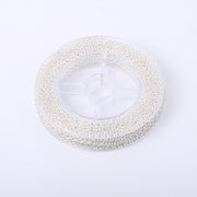33 Feet 2MM Silver Plated Solid Brass Thin Cable O Chain Spool - Scentll®