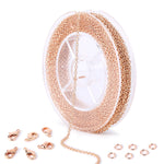 33 Feet 2MM Silver Plated Solid Brass Thin Cable O Chain Spool - Scentll®