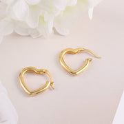 Small Gold Hoop Earrings for Women Hypoallergenic Lightweight 14K Gold Huggie Hoop Earrings Set Thick Huggies 4 Pairs Womens Gifts for Mom