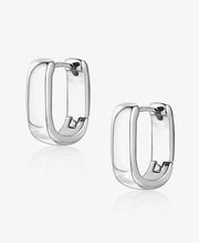 Trendy Small Thick Hoop Earrings