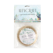 33 Feet 2 MM Gold Plated Solid Brass Cable Chain Link Spool - Scentll®