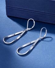 Twisted Teardrop Earrings