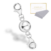 Scentll Magnetic Necklace Clasps and Closures with Lobster Clasp,14K Gold Plated and Silver Magnetic Jewelry Clasps for Necklaces Extender Magnetic Clasp Bracelet Closures Jewelry Making