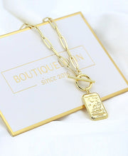 Toggle Link Chain Necklace for Women