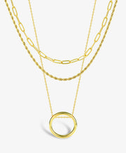 3 Layered Everyday Necklace