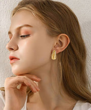 Waterdrop Stud Earrings Set