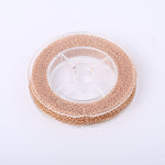 33 Feet 2MM Rose Gold Plated Brass Thin Cable O Chain Spool - Scentll®