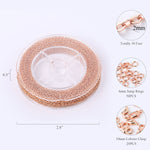 33 Feet 2MM Rose Gold Plated Brass Thin Cable O Chain Spool - Scentll®