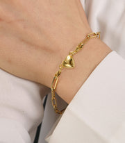 Double Lobster Heart Magnetic Jewelry Clasp