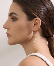 Water Ripple Spiral Earrings