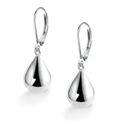 14K Gold Plated Teardrop Earrings for Women | 925 Sterling Silver Leverback Drop Earrings Jewelry Gifts for Women