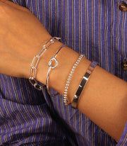 Dainty Gold Bracelet Set