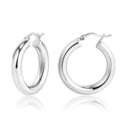 Medium Chunky Hoop Earrings - Scentll®