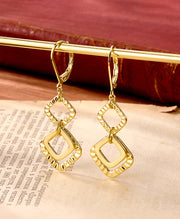 Geometric Drop Earrings