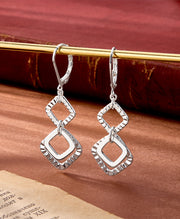 Geometric Drop Earrings