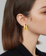 Waterdrop Stud Earrings Set