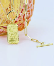 Toggle Link Chain Necklace for Women