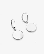 Disc Dangle Earrings
