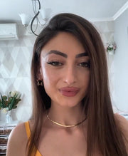 Bright Pentagram Hoop Earrings