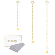 14K Gold Extenders 2 3 4 Inches