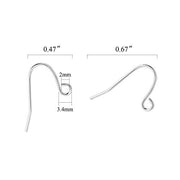 200PCS Earring Hooks Fish Hook Ear Wires - Scentll®