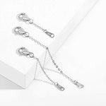 Set of 3 Sterling Silver Extenders (1