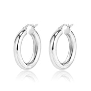 Medium Chunky Hoop Earrings - Scentll®
