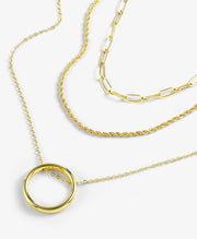 3 Layered Everyday Necklace
