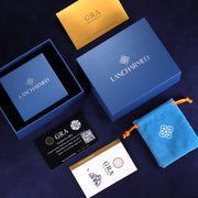 925 Sterling Silver Earring for Women,0.5ct-2ct D Color 14K Gold Plated Stud Moissanite Earrings Birthday Day Gifts for Women