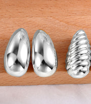 Waterdrop Stud Earrings Set