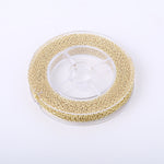 33 Feet 2 MM Gold Plated Solid Brass Cable O Chain Spool - Scentll®