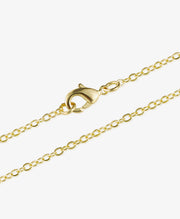 12 Pack Gold Plated Chains for Jewelry Making