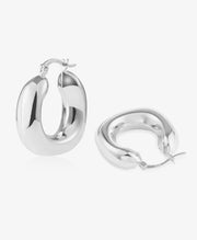 Chunky Hoops Earrings for Women