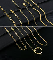 3 Layered Everyday Necklace