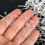 200PCS Earring Hooks Fish Hook Ear Wires - Scentll®