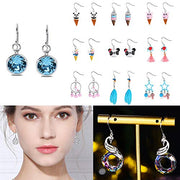 200PCS Earring Hooks Fish Hook Ear Wires - Scentll®