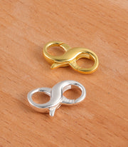 Double Opening Lobster Clasps