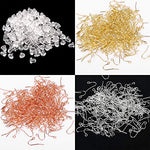 200PCS Earring Hooks Fish Hook Ear Wires - Scentll®