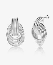 Triple Stacked Loop Earring
