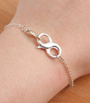 Double Opening Lobster Clasps