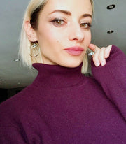 Evil Eye Drop Dangle Earrings