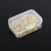 24FT 14K Paperclip Raw Chains - Scentll®