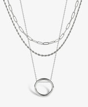 3 Layered Everyday Necklace