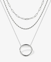 3 Layered Everyday Necklace