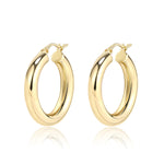 Medium Chunky Hoop Earrings - Scentll®