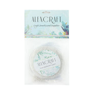 33 Feet 2 MM Silver Plated Brass Cable Chain Link Spool - Scentll®