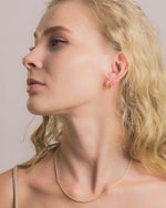 14K gold plated women's chain necklace